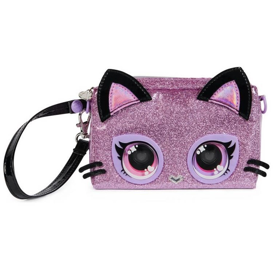 Puppen & Zubehör - Purse Pets Glitter Wristlet - Kitty - 6067884