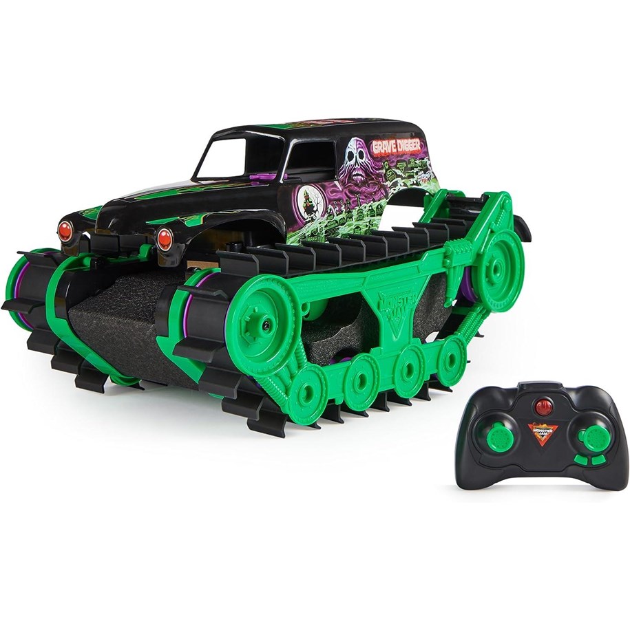 Ferngesteuert - Monster Jam Grave Digger Trax - Maßstab: 1:15 *DEMO* - 6067880