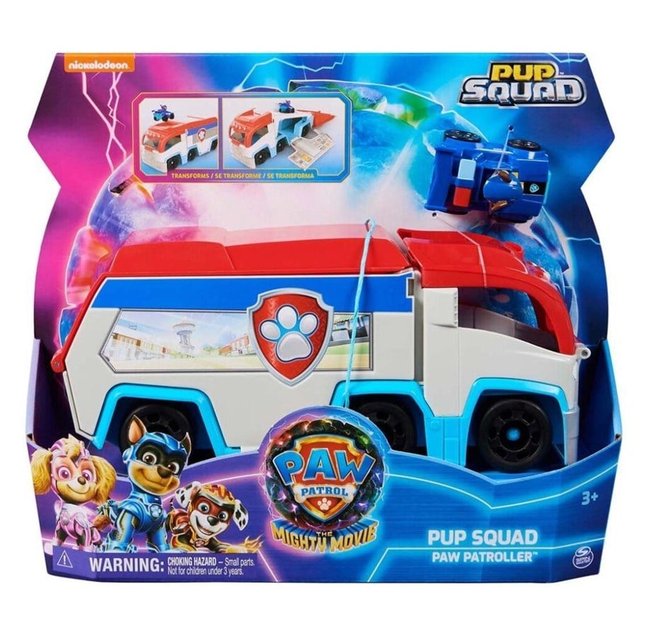 Figuren - Paw Patrol Movie 2 Mini Squad Patroller - 6067085