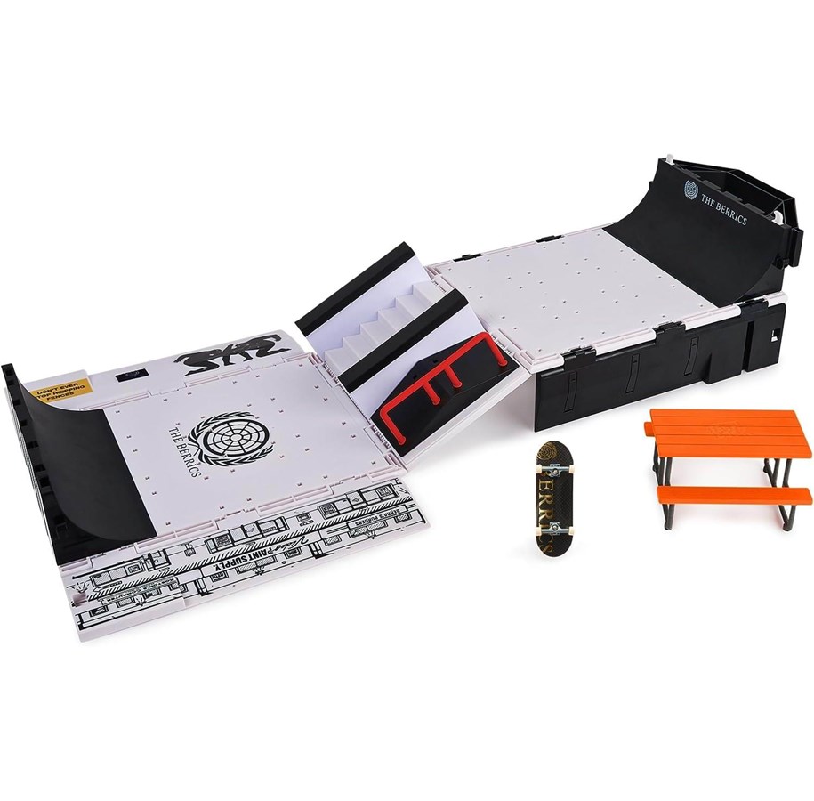 Spielzeug - Tech Deck Berrics Transforming Skatepark - 6066471