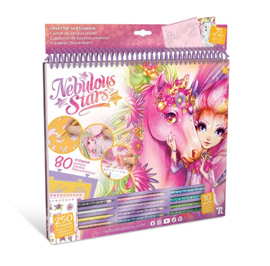 Kreativ-Spiele - Nebulous Stars Nebulous Star Large Creative Sketchbook - 232-11373