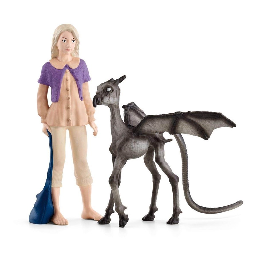 Schleich - Schleich HP Luna & Baby Thestral - 42636