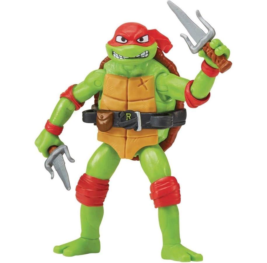 Figuren - Teenage Mutant Ninja Turtles Mutant Mayhem Raphael 12 cm - 46-83284