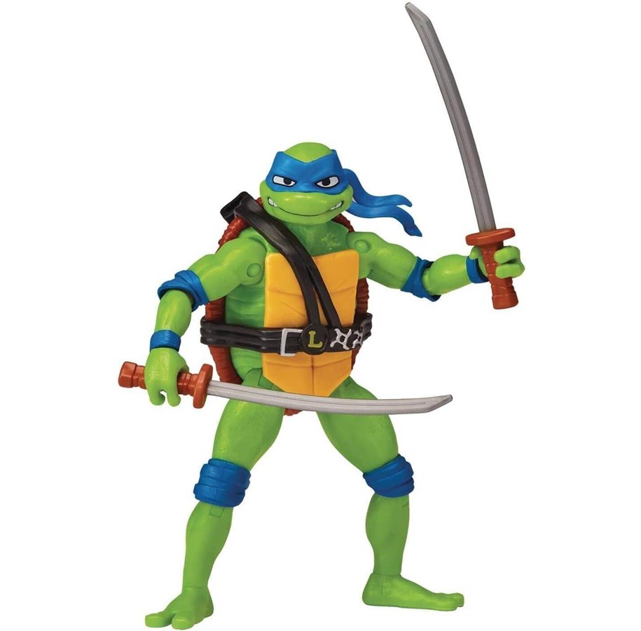 Figuren - Teenage Mutant Ninja Turtles Mutant Mayhem Leonardo 12 cm - 46-83281