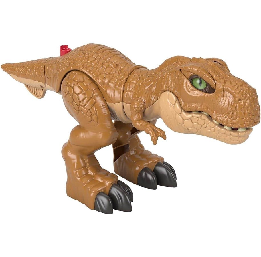 Figuren - Imaginext Jurassic World Thrashin Action T.Rex - 119-0119
