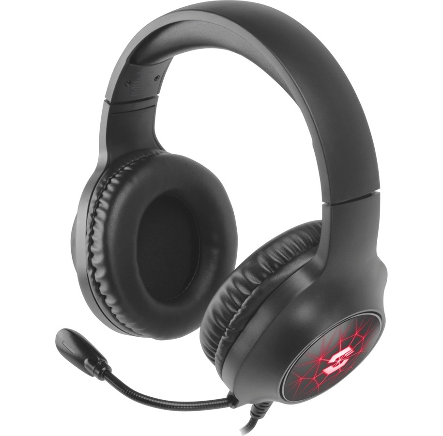 Kopfhörer/Headsets - Speed-Link VIRTAS Illuminated - SL-860013-BK