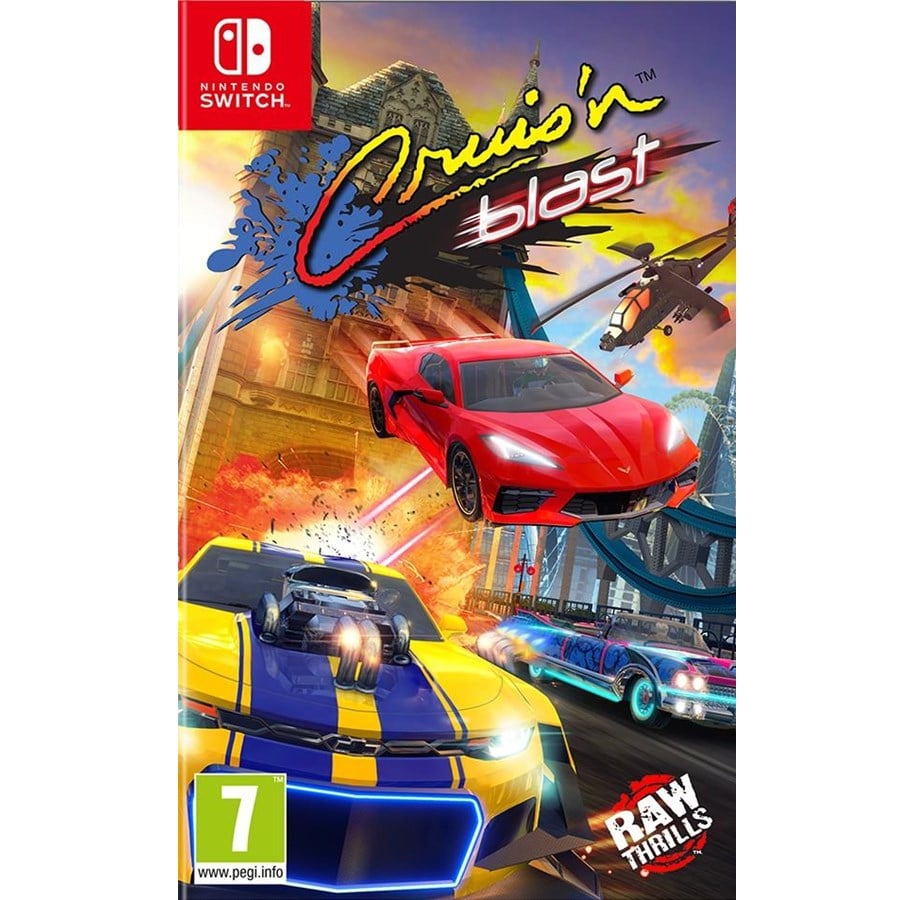 Spiele - Cruis'n Blast - Nintendo Switch - Rennspiel - PEGI 7 - 0856131008800