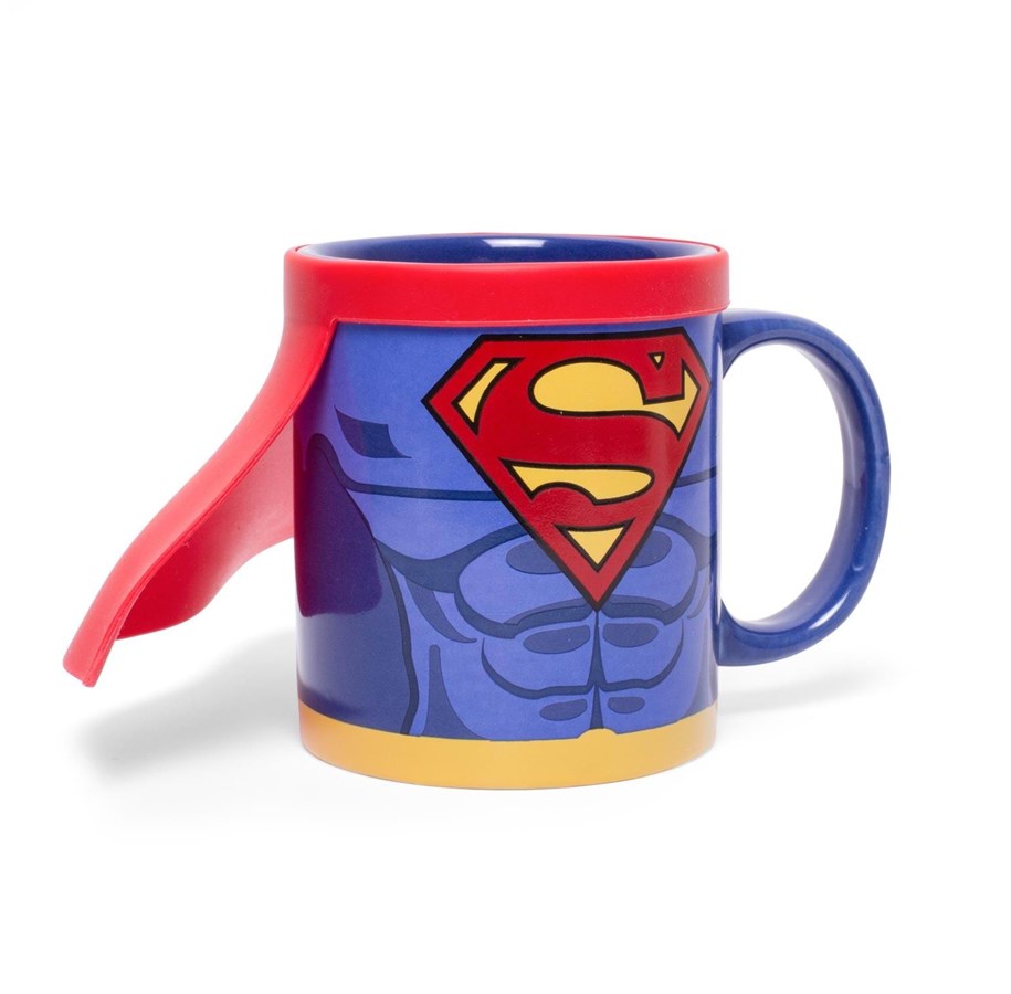 Merchandise - Thumbs Up! - Superman with Cape - Becher - 1002627