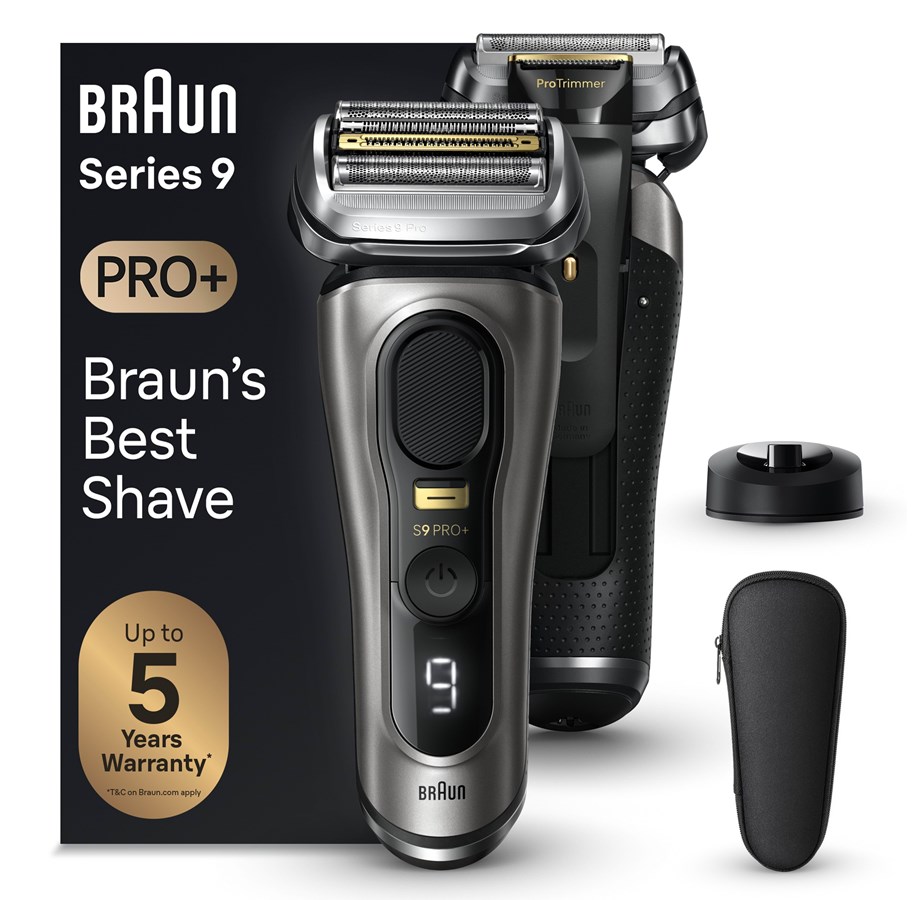 Rasierapparate - Braun Rasierapparate Series 9 Pro+ 9515s - 7500435218030