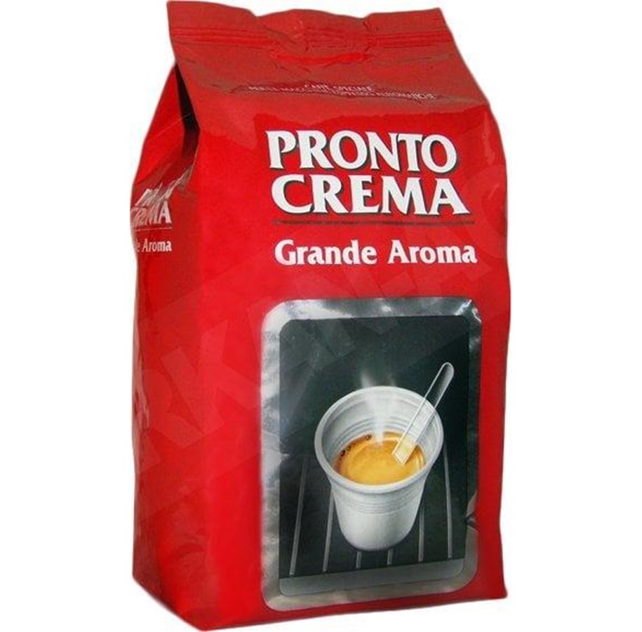 Kaffeezubereitung - Lavazza Pronto Crema Grande Aroma 1 kg - 8000070078215