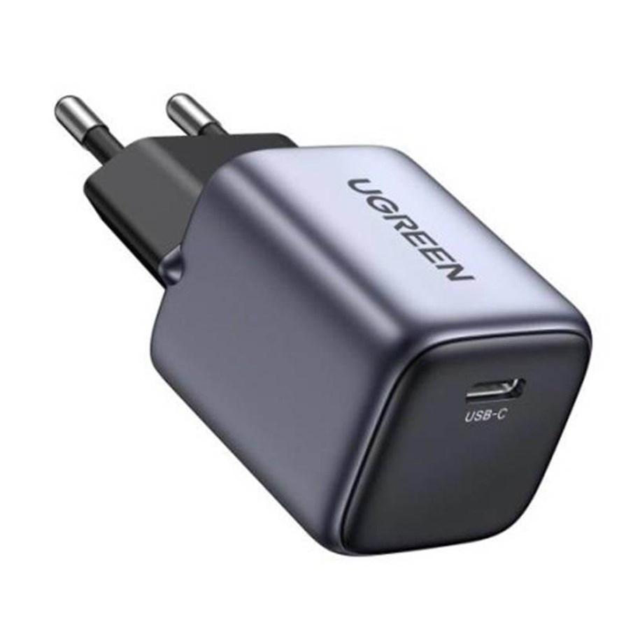Handys - Adapter und Ladegeräte - UGREEN Nexode Mini 30W PD Charger - Space Gray - 90666
