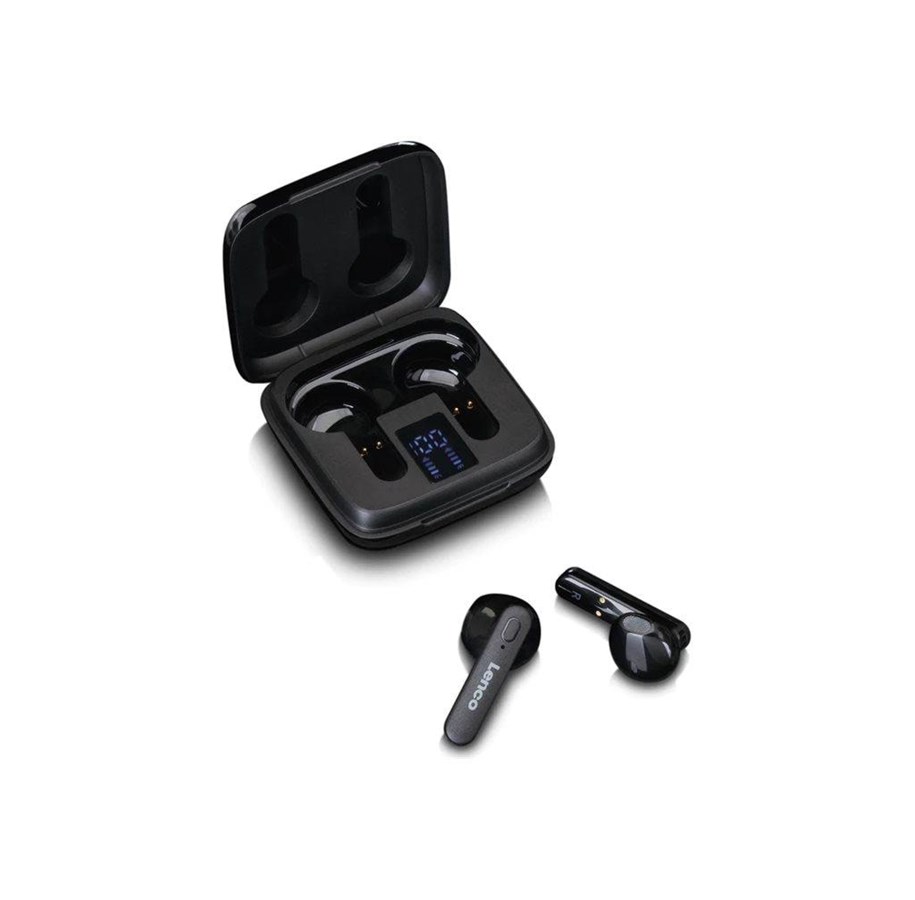 Kopfhörer/Headsets - Lenco EPB-430 - true wireless earphones with mic - EPB-430BK