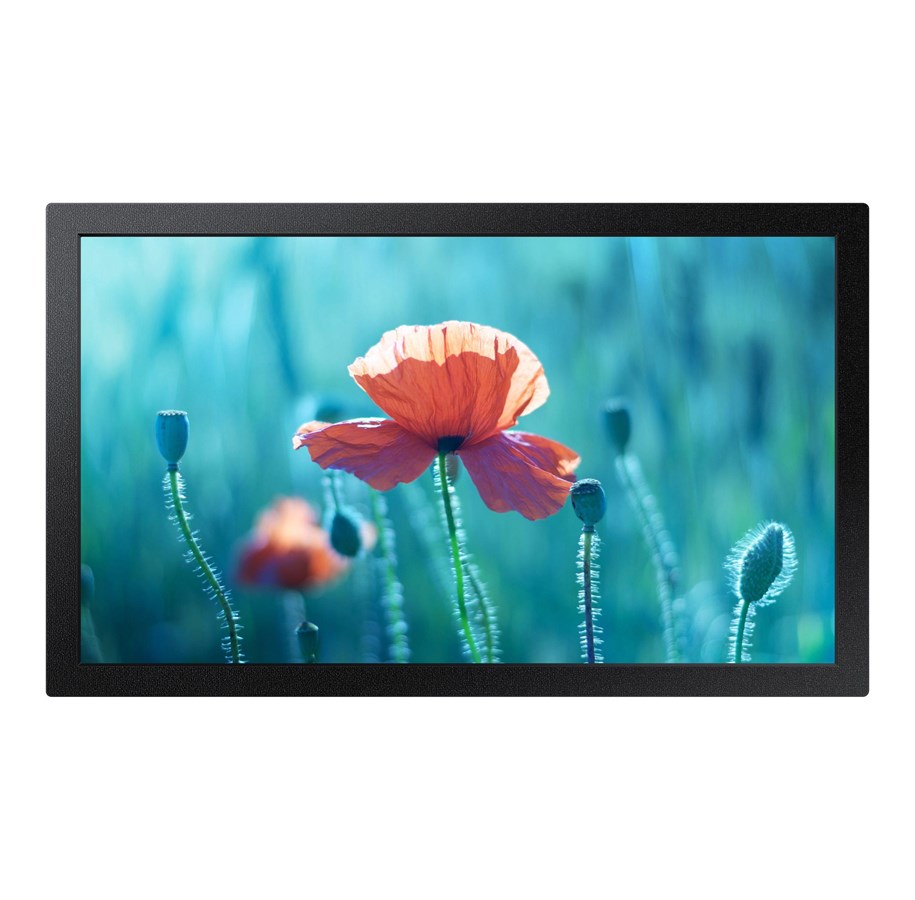 Digital Signage & Hotel - Samsung QB13R-M QBR Series - 13" LED-backlit LCD display - Full HD - for digital signage - LH13QBRMBGCXEN