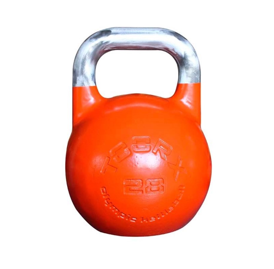 Sport & Fitness - Toorx Olympic EVO Kettlebell 28 kg - KCAE-28ORANGONE SIZE