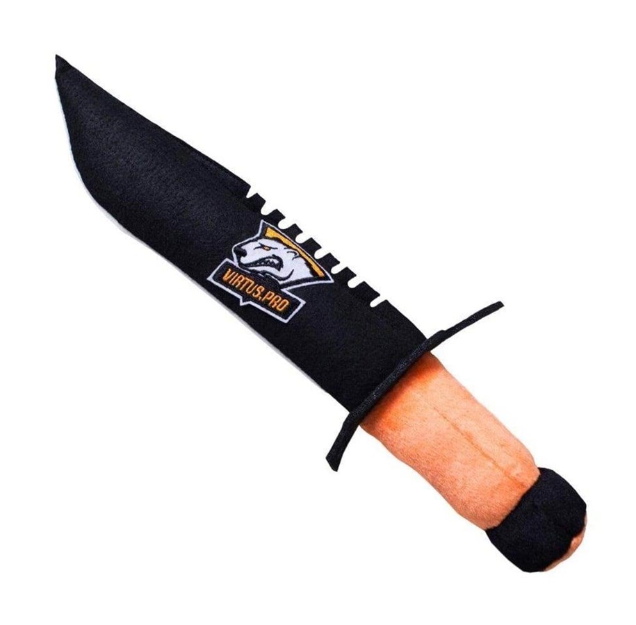 Merchandise - Weplay Merchandise - CS:GO - Virtus Pro Knife - Teddybär & Kuscheltier - 5292910007629