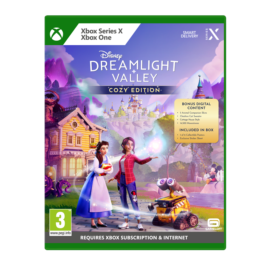 Spiele - Disney Dreamlight Valley: Cozy Edition - Microsoft Xbox One - Simulation - PEGI 3 - 5056635605030