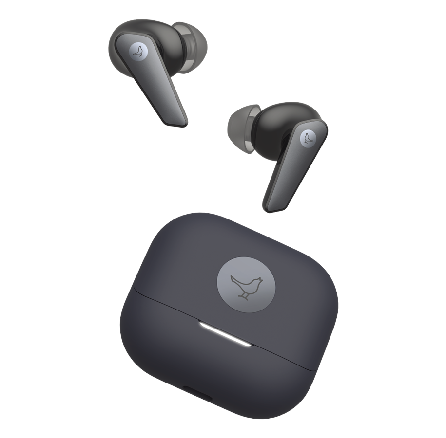 Kopfhörer/Headsets - Libratone AIR+ 3 Black - LW0061000EU6006