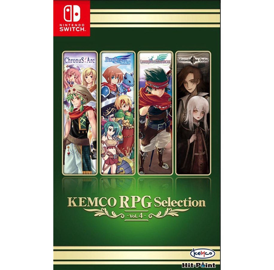 Spiele - Kemco RPG Selection Vol. 4 - Nintendo Switch - RPG - PEGI Unknown - 4589871980483