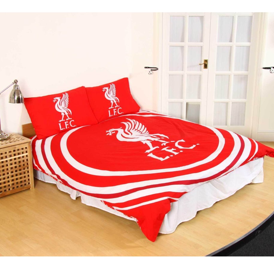 Merchandise - Collins Wholesale - Liverpool FC – Pulse (Double) - Bettwäsche - 5015860297663