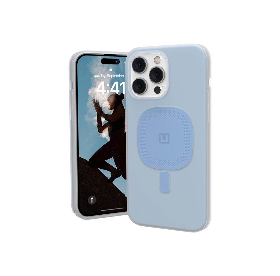 Handys - Cover & Cases - UAG [U] Protective Case for iPhone 14 Pro Max [6.7-in] - Lucent 2.0 Cerulean - 114079315858