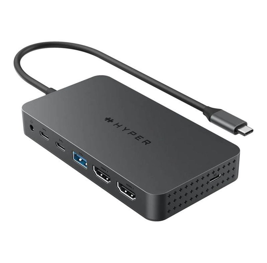 Dockingstationen - Hyper Drive Next - Dual 4k - 7 port USB-C HUB - HD7002GL