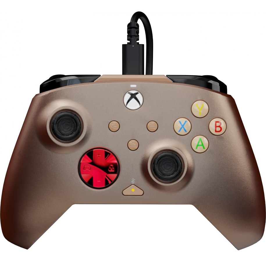 Gaming Zubehör - PDP Rematch - Nubia Bronze - Wired Controller - Microsoft Xbox One - 049-023-NBR