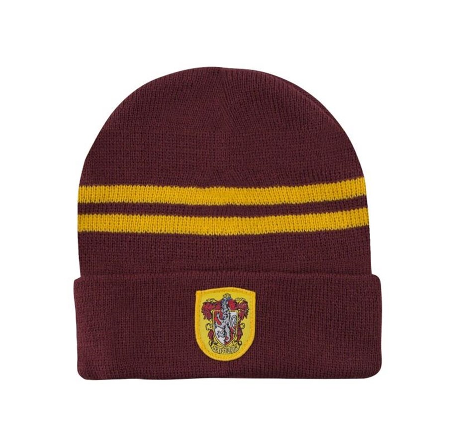 Merchandise - Harry Potter - HP Entry Beanie Gryffindor Kids EU - Beanie - 4895205605305