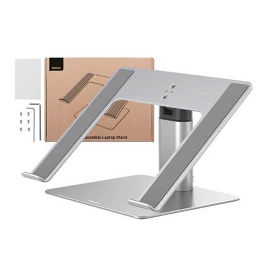 Tablets - Anderes Zubehör - Baseus Laptop stand  11-17" adjustable (silver) - LUJS000012