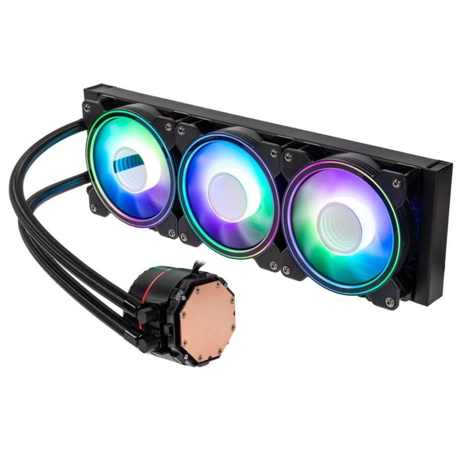 CPU Kühler - Kolink Umbra Void AIO 360mm - CPU-Wasserkühlung - Max 30 dBA - PGW-CC-KOL-005