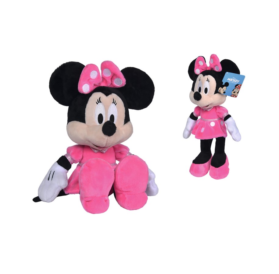 Merchandise - Simba - Disney MM Ref. Core Minnie pink 25cm - Teddybär & Kuscheltier - 6315870227