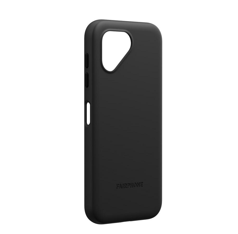 Handys - Cover & Cases - Fairphone 5 Protective Soft Case - Matte Black - F5CASE-1ZW-WW1