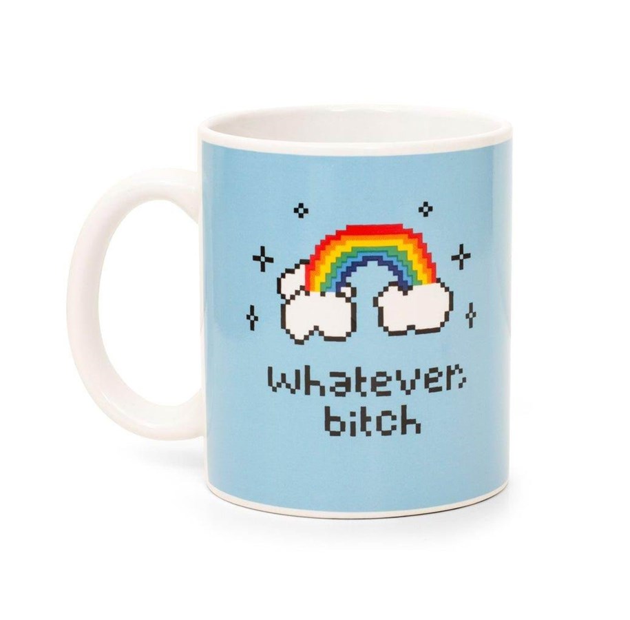 Küchenzubehör - Thumbs Up! whatever b*tch mug - WHTEVEB