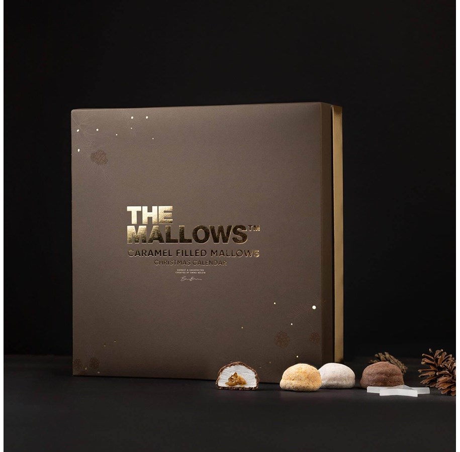 Weihnachtskalender - The Mallows Caramel filled Christmas Calender - 600012