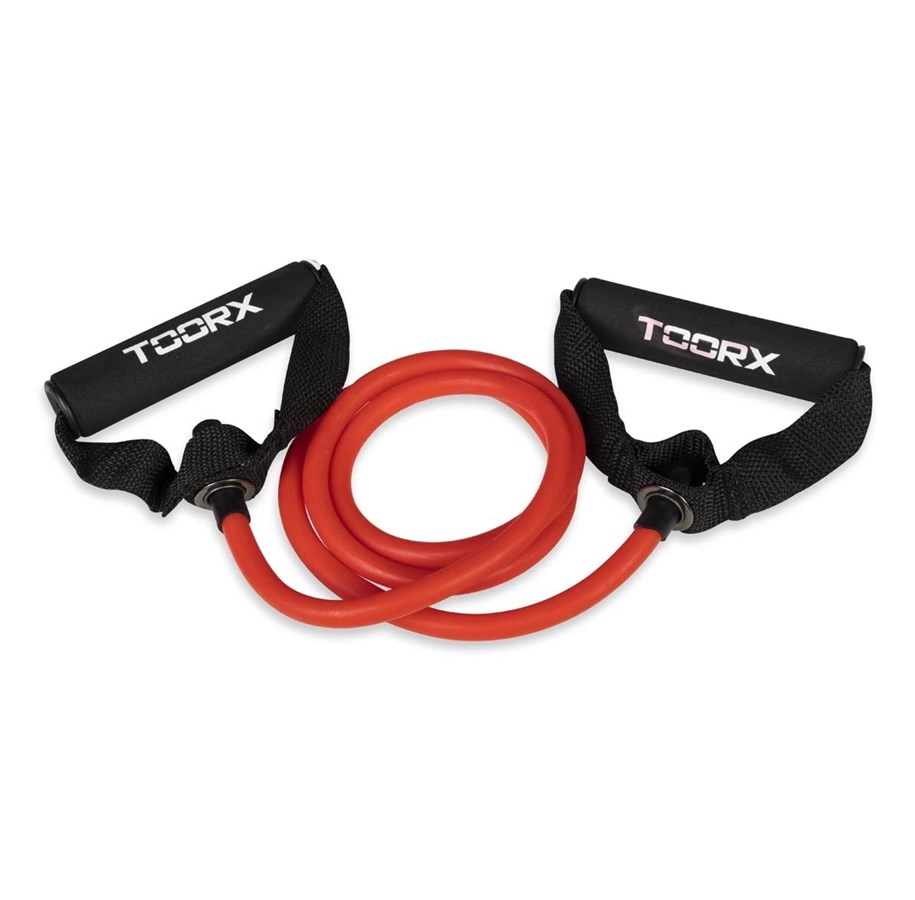 Sport & Fitness - Toorx Elastic Tube Light Red - AHF-144REDONE SIZE