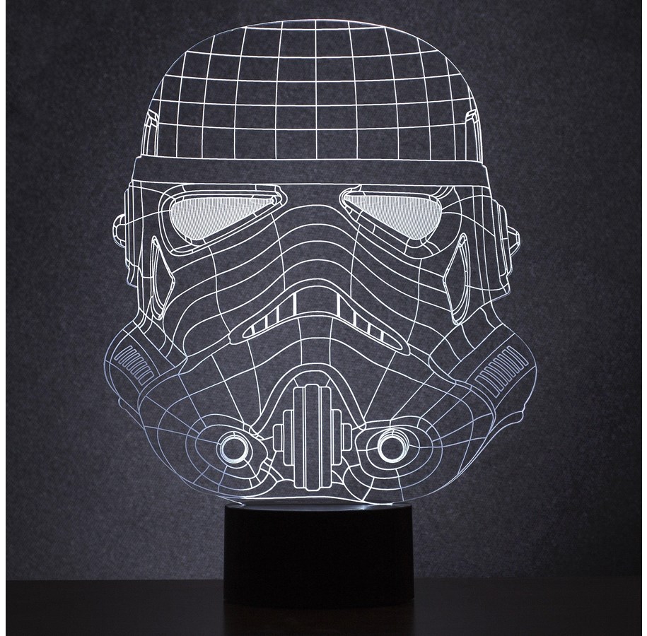 Merchandise - Thumbs Up! - Storm Trooper Wire Framed Light - Lampe - S1007