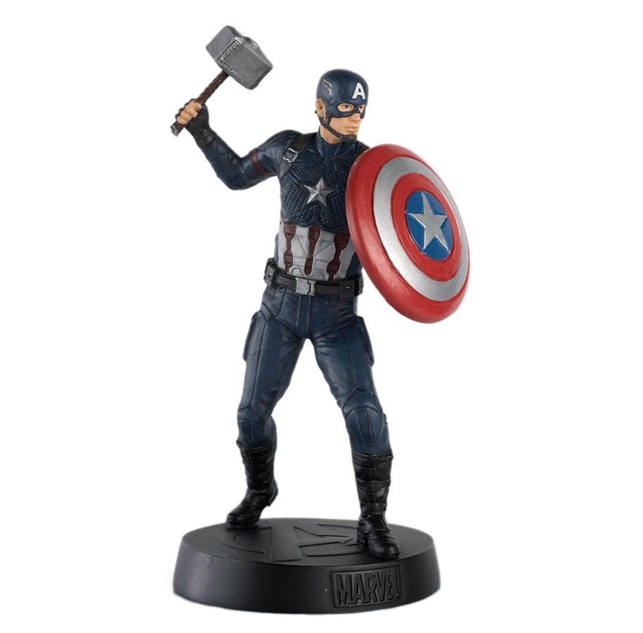 Merchandise - Eaglemoss - Marvel Captain America Figure 13.5cm - Figur - 5059072042796