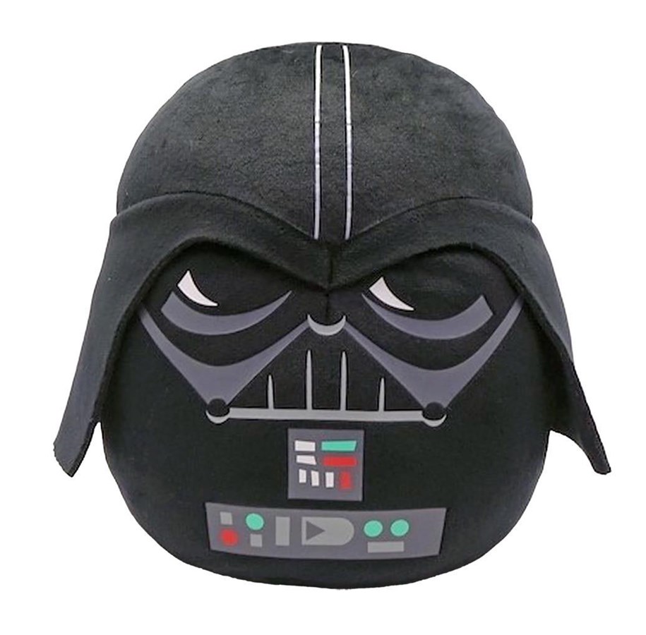 Plush - Ty Squishy Beanie Star Wars Darth Vader 25.5cm - 0008421392582