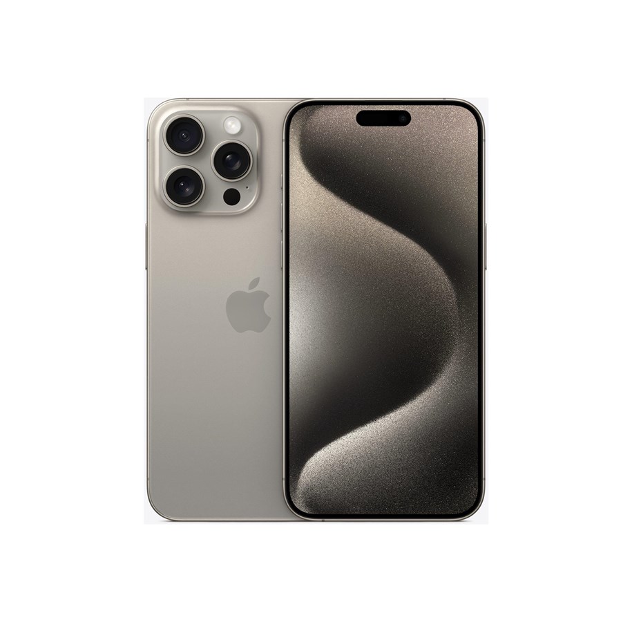 Handys & Smartphones - Apple iPhone 15 Pro Max 256GB - Titanium - MU793QN/A