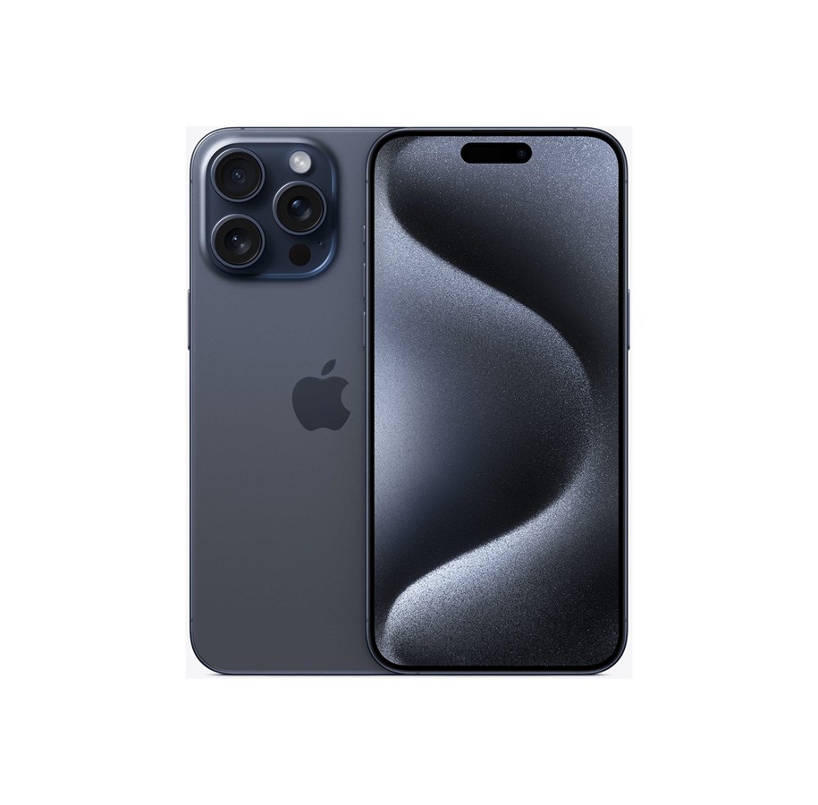 Handys & Smartphones - Apple iPhone 15 Pro Max 256GB - Blue Titanium - MU7A3QN/A
