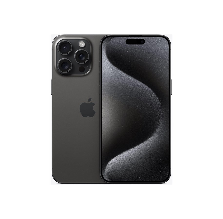 Handys & Smartphones - Apple iPhone 15 Pro Max 512GB - Black Titanium - MU7C3QN/A
