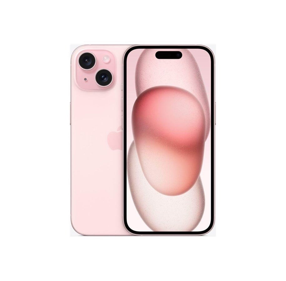 Handys & Smartphones - Apple iPhone 15 128GB - Pink - MTP13QN/A