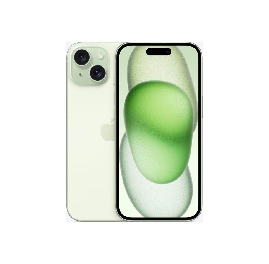 Handys & Smartphones - Apple iPhone 15 256GB - Green - MTPA3QN/A