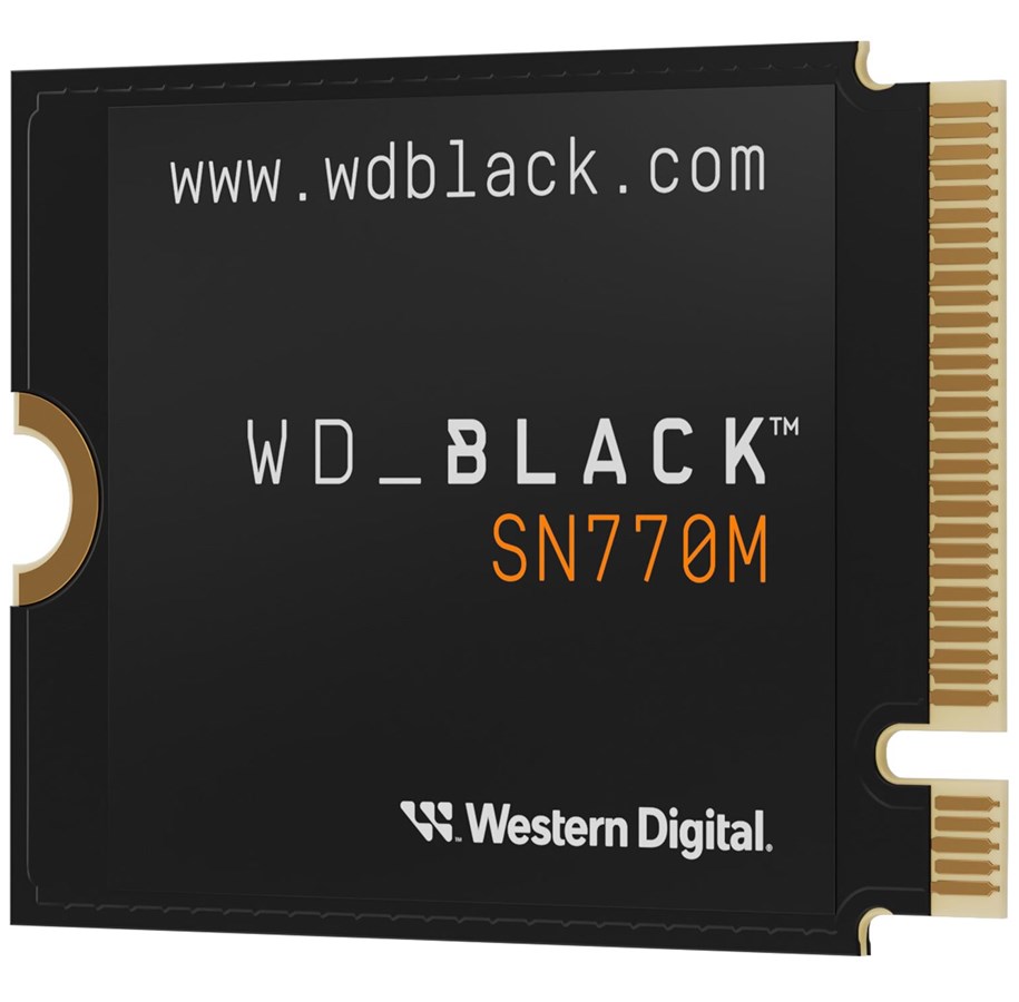 SSD - SANDISK WD Black SN770M SSD - 1TB - PCIe 4.0 - M.2 2230 - WDS100T3X0G