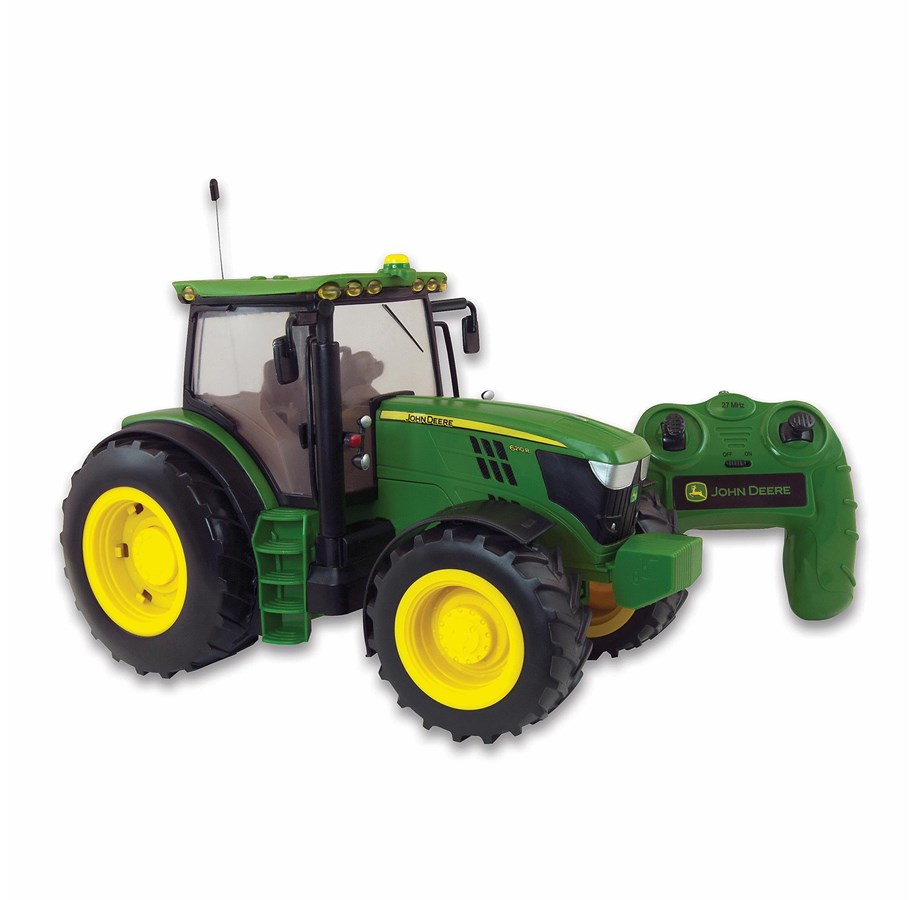 Ferngesteuert - Tomy Britain's Big Farm Radio Controlled John Deere 6190R Tractor - 0036881474869