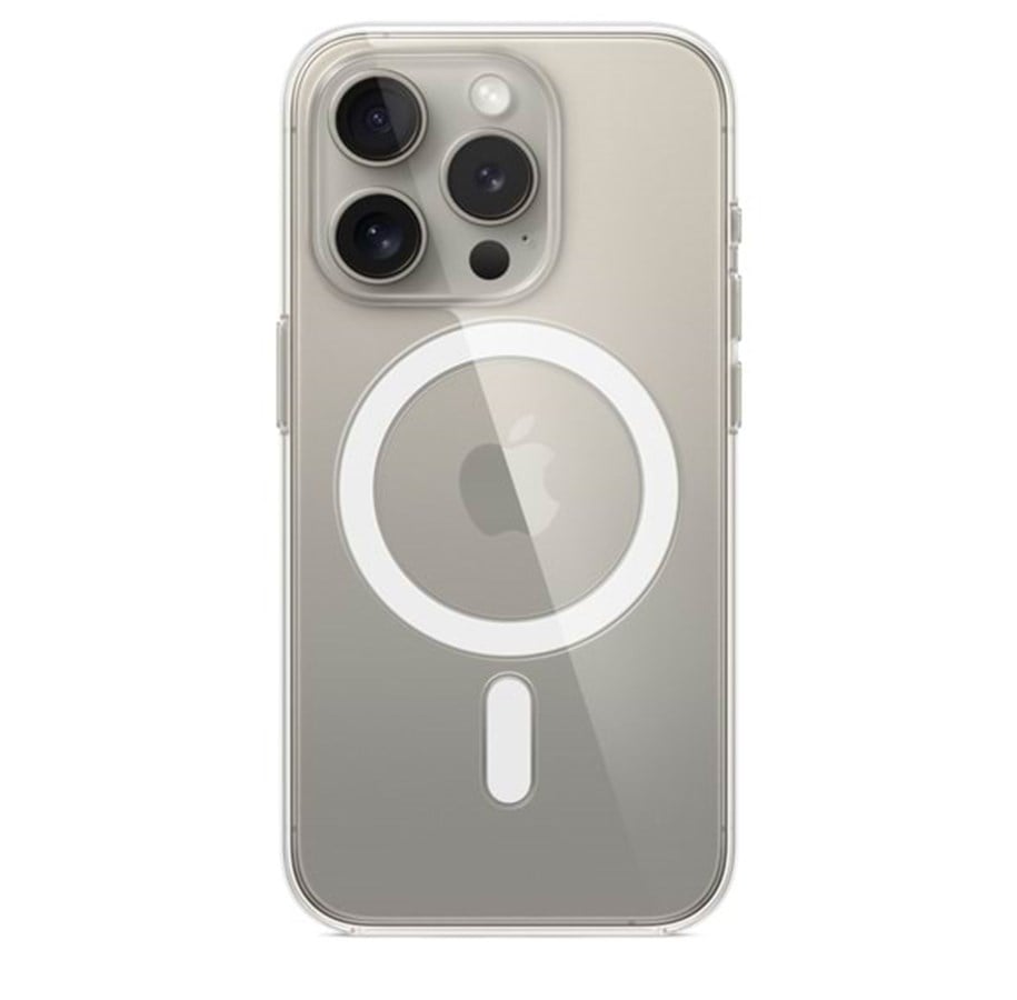 Handys - Cover & Cases - Apple iPhone 15 Pro Clear Case with MagSafe - MT223ZM/A