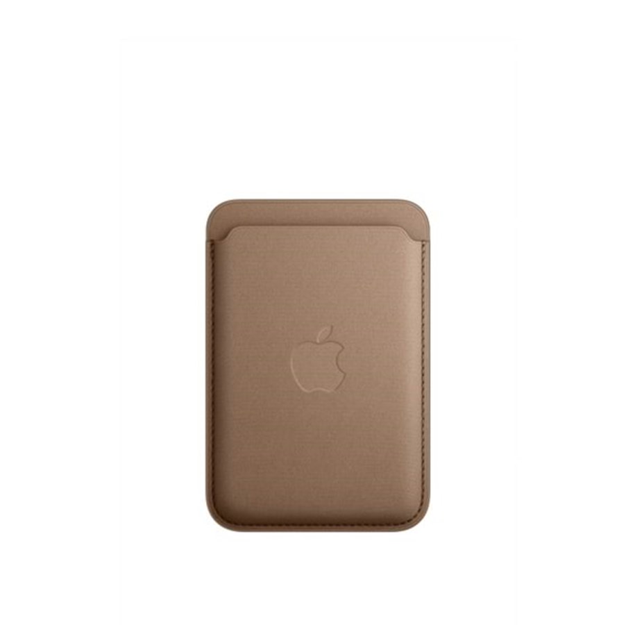Handys - Anderes Zubehör - Apple iPhone FineWoven Wallet with MagSafe - Taupe - MT243ZM/A