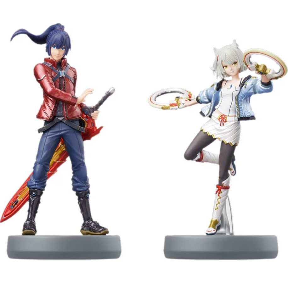 Gaming Zubehör - Nintendo Amiibo Xenoblade Chronicles 3 - Noah + Mio - 0045496381172