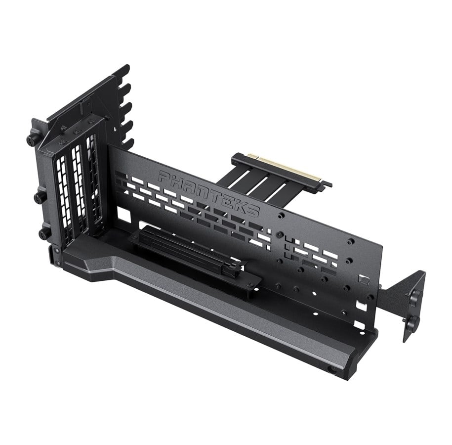 Gehäusezubehör - Phanteks Premium Vertical GPU Bracket - PCI-E 4.0 - Black - PH-PGPUKT4.0_DBK01