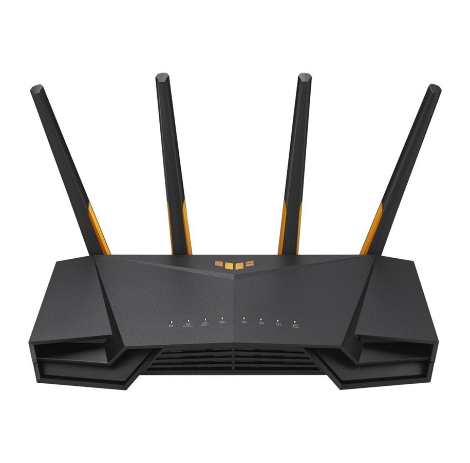 Wlan Router - ASUS TUF Gaming AX4200 -Wi-Fi 6 - 4-Port - 2.5GBE - Wireless router Wi-Fi 6 - 90IG07Q0-MO3100