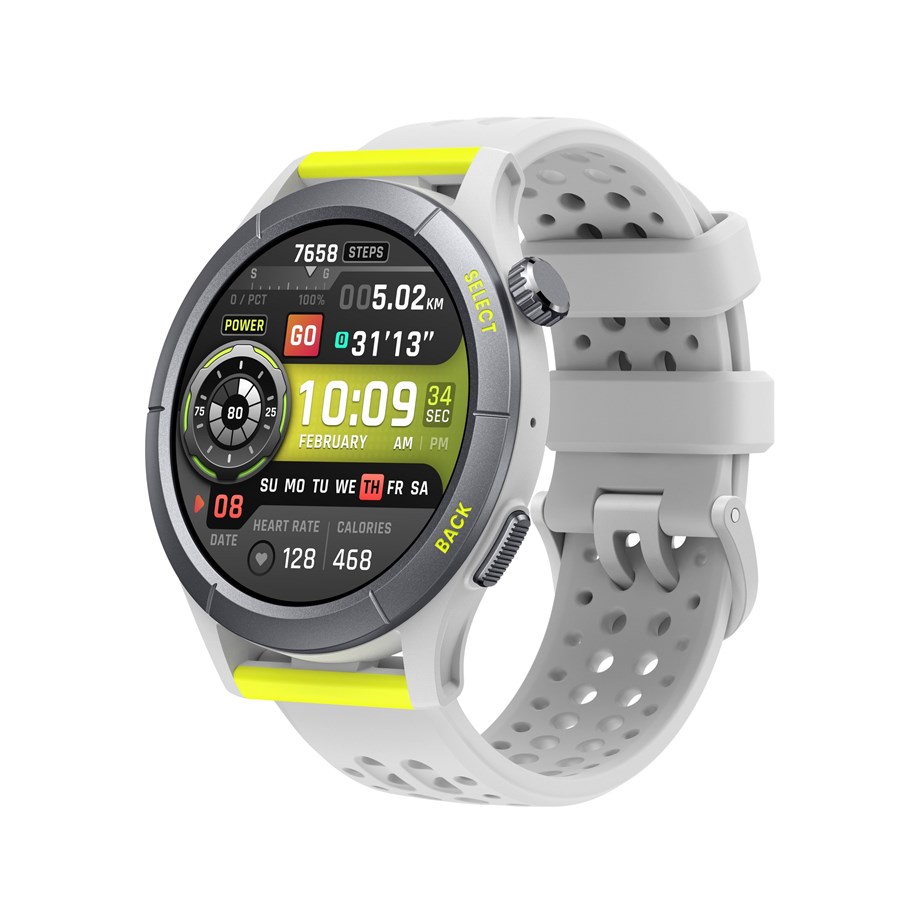 Smartwatches, Pulsuhren, Sportuhren & Schrittzähler - Amazfit Cheetah (Round) 47mm - Speedster Grey - W2294TY1N